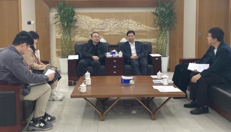 中國人民大學深圳研究院來我院（聯(lián)）調研座談